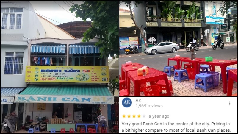 Quán Bánh căn 51 Tô Hiến Thành 