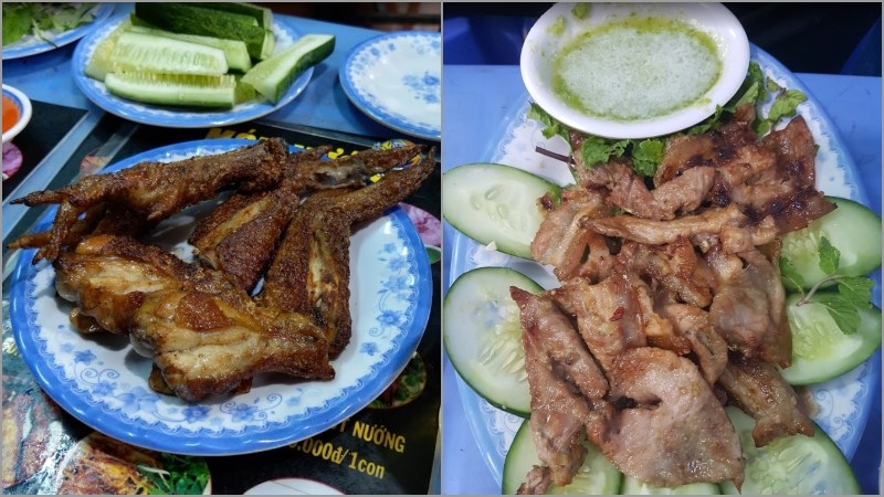 Quán Chân Gà Nướng Hai Còi 