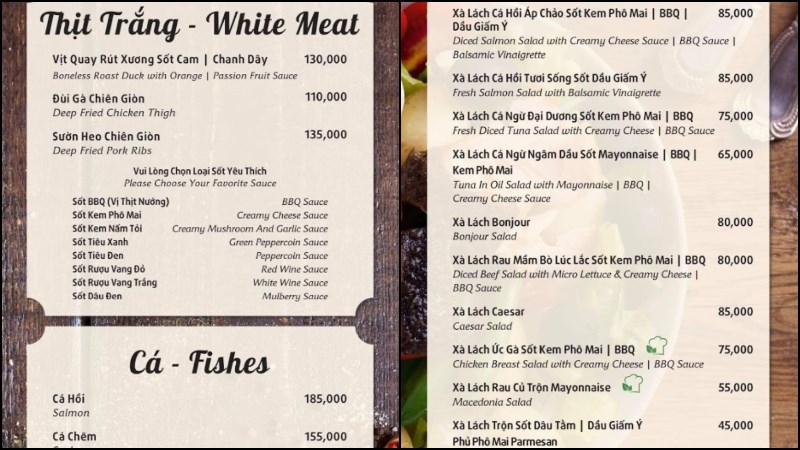 Nhà hàng Bonjour Resto' 