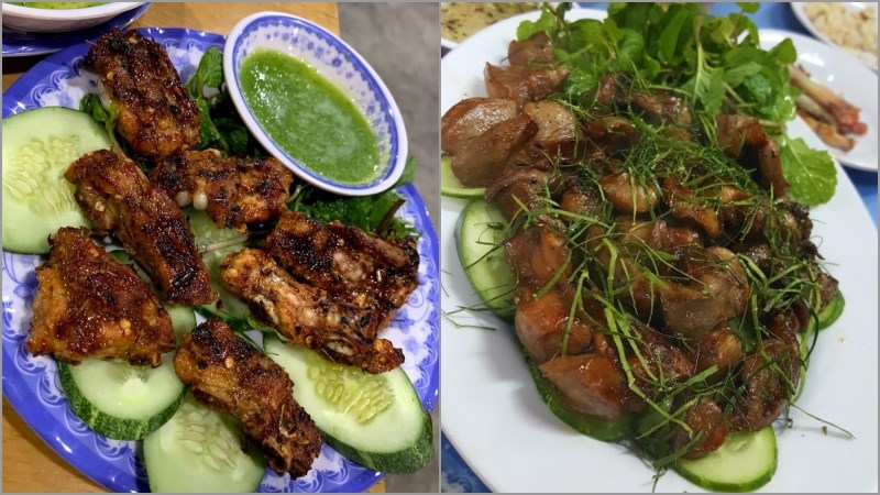 Quán Chân Gà Nướng Hai Còi 