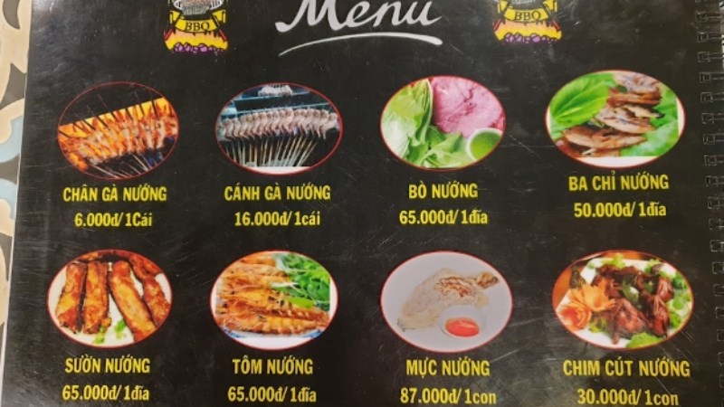 Quán Chân Gà Nướng Hai Còi 