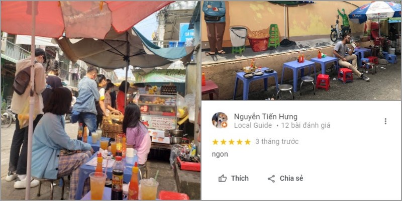 Quán Bánh Mì Chảo Cô Lệ 