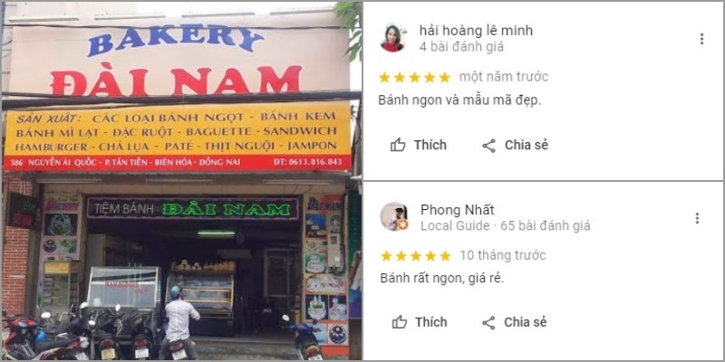 Tiệm Bánh Kem Đài Nam 