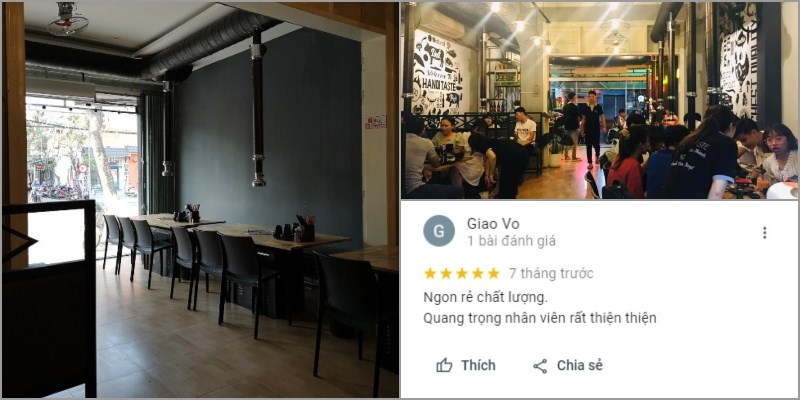 Quán Hanoi Taste - Lẩu nướng Hà Thành