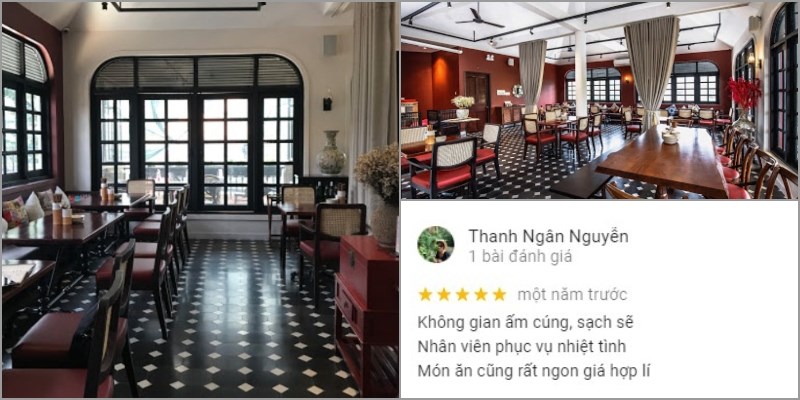 Nhà hàng Maison Mận Đỏ 