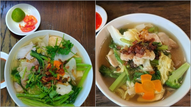 Nhà hàng Saigon Vegan 