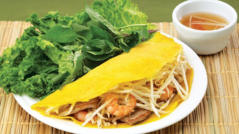 Bánh xèo Cam Ranh