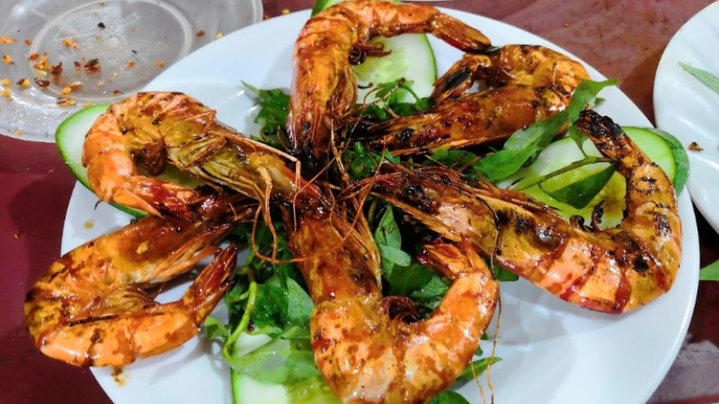 Quán Chân Gà Nướng Hai Còi 
