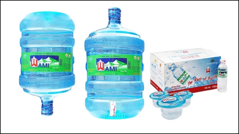 Nước tinh khiết Wami