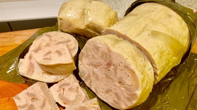 Chả giò bì