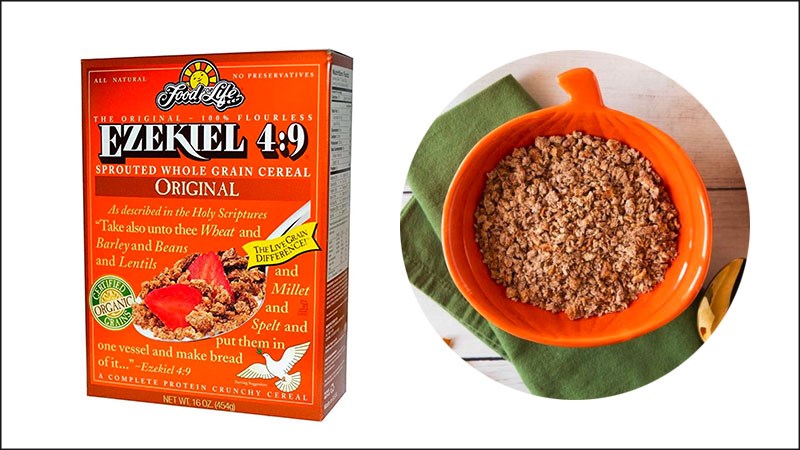 Ezekiel 4:9 Sprouted Whole Grain Cereal