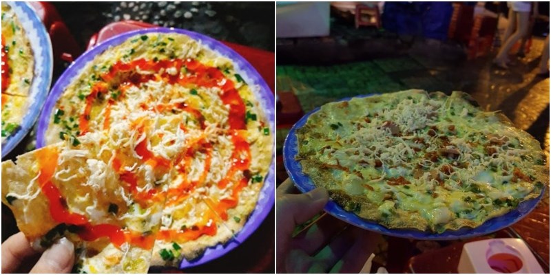 Món ăn tại Quán Bánh tráng nướng 61 Cao Thắng (1)