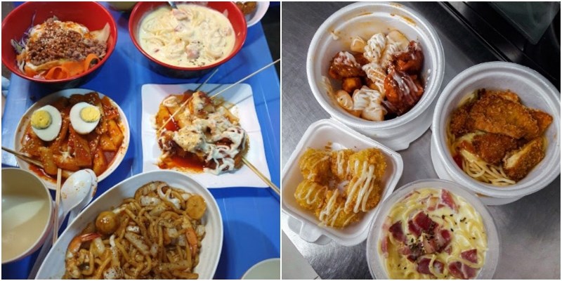 Món ăn tại Quán Ăn vặt Sapinkie 