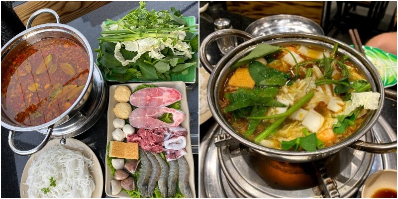 Quán Nhóp Nhép Lẩu&Nướng 