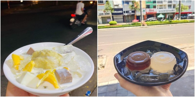 Món ăn tại Quán Chè Liên 