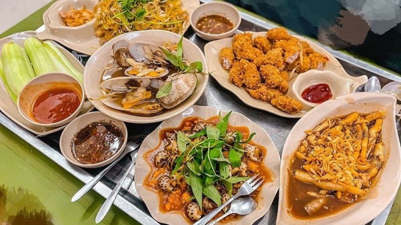 Các món ốc