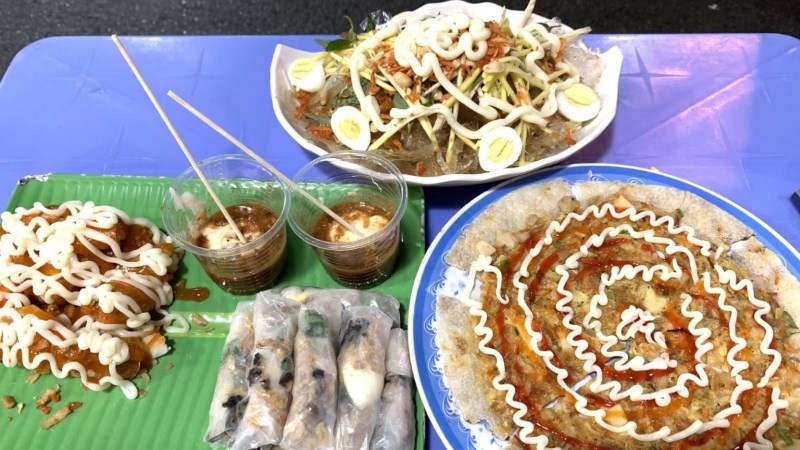 Quán Bánh Tráng Cuốn Bà Bắc 