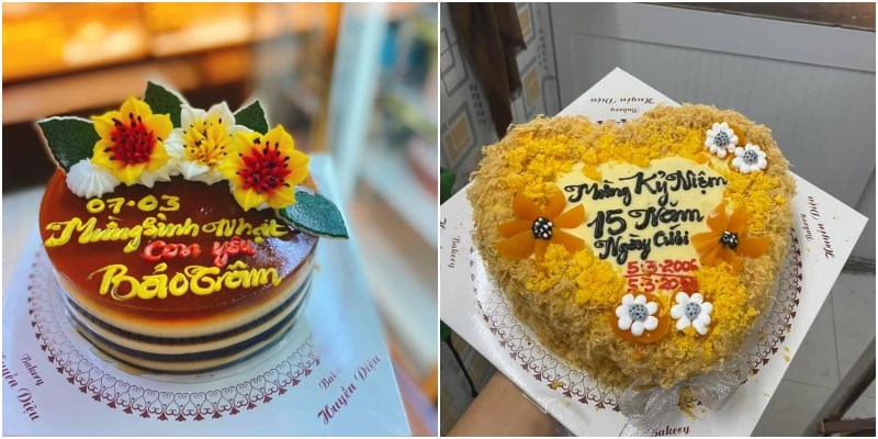 Tiệm Bánh Kem Huyền Diệu 