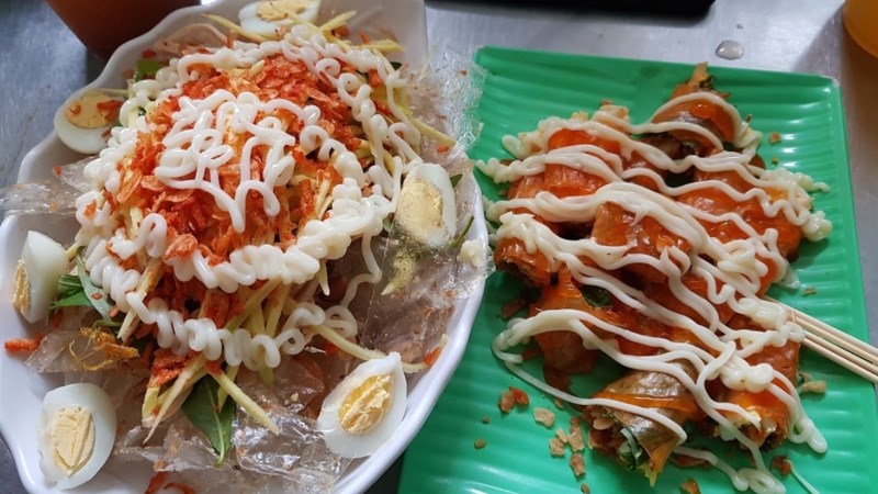 Quán Bánh Tráng Cuốn Bà Bắc 