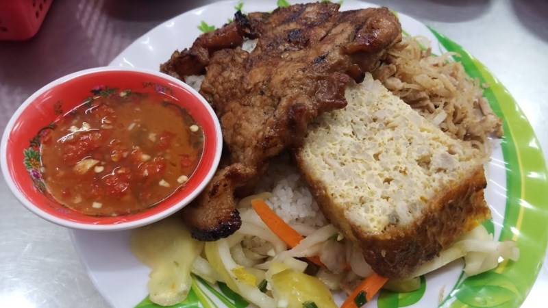 Quán Cơm Tấm Hòa 