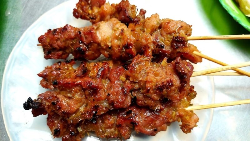 Quán Cá Nục nướng giấy bạc 