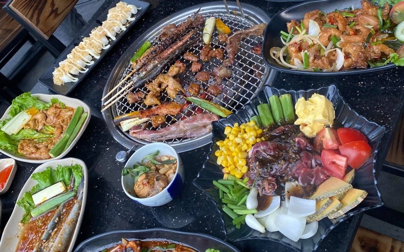Quán Nhóp Nhép Lẩu&Nướng 