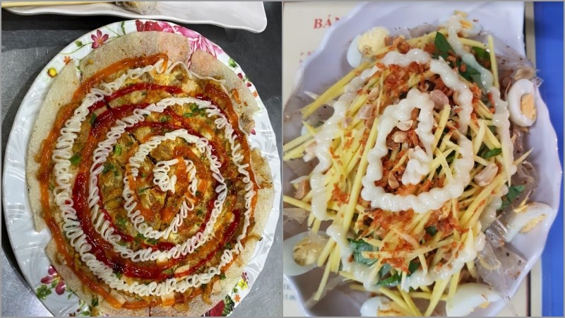 Quán Bánh Tráng Cuốn Bà Bắc 