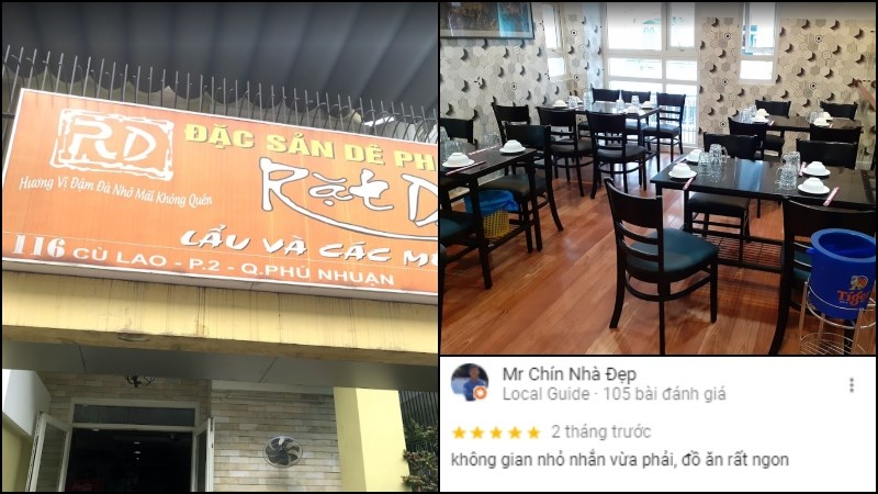 Quán Lẩu Dê Rặt Dê 