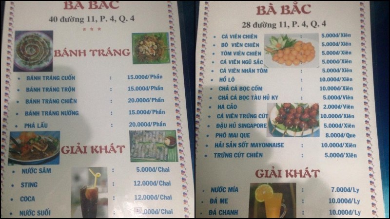 Quán Bánh Tráng Cuốn Bà Bắc 