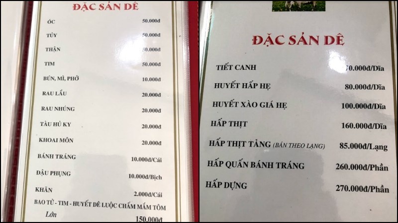 Quán Lẩu Dê Rặt Dê 
