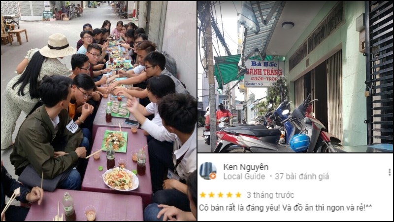 Quán Bánh Tráng Cuốn Bà Bắc 