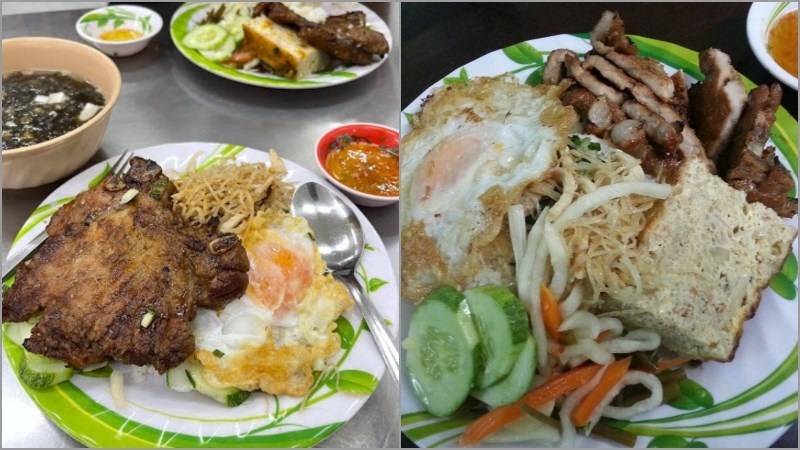 Quán Cơm Tấm Hòa 