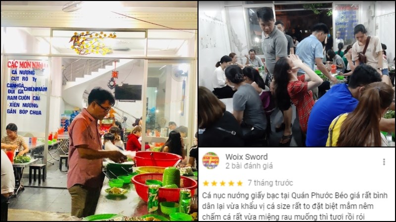 Quán Cá Nục nướng giấy bạc 