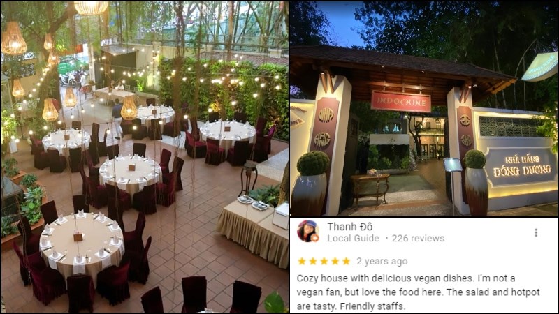 Nhà hàng Indochine Saigon