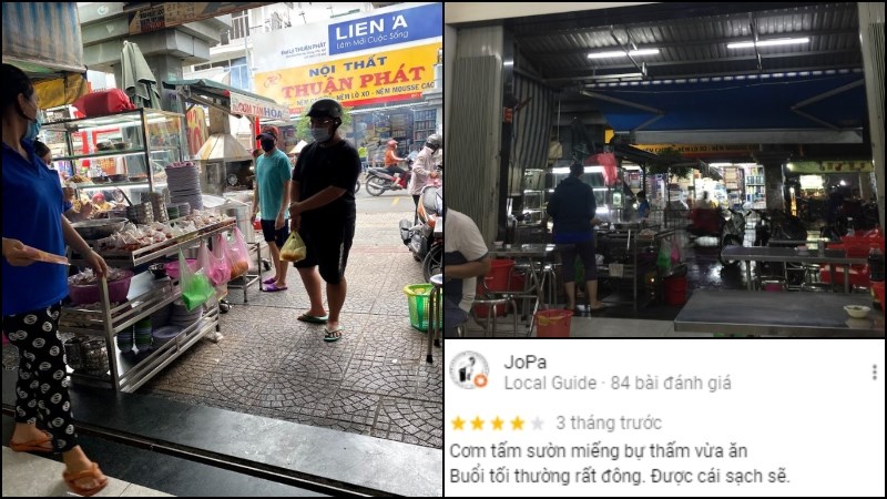 Quán Cơm Tấm Hòa 