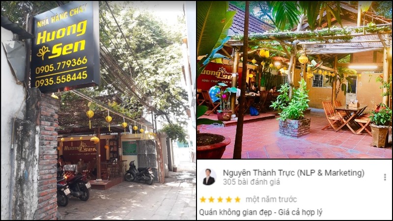 Nhà Hàng Chay Hương Sen