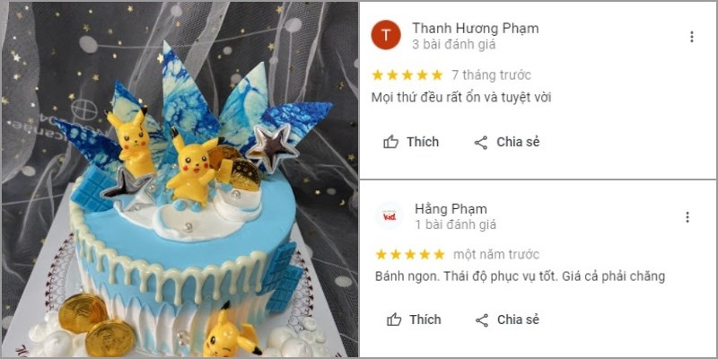Tiệm Bánh Kem Huyền Diệu 