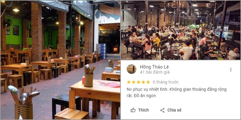 Quán Nhóp Nhép Lẩu&Nướng