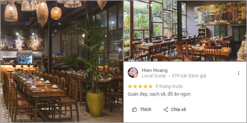 Nhà hàng Bụi Garden 