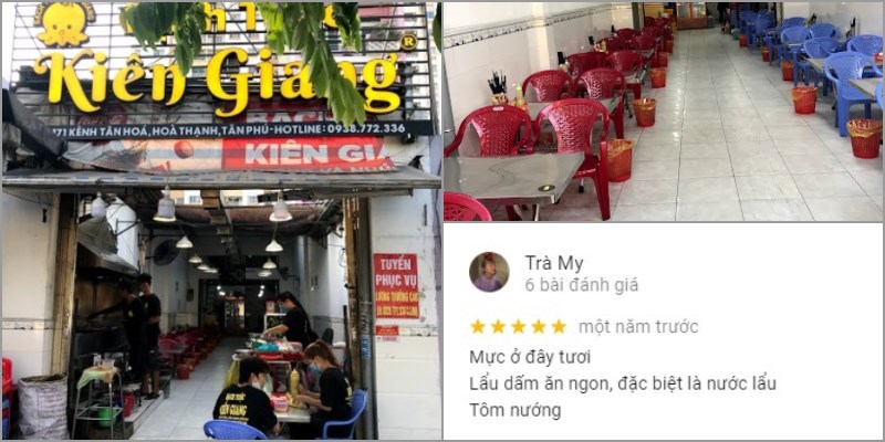 Quán Bạch Tuộc Kiên Giang