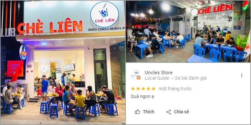 Quán Chè Liên 