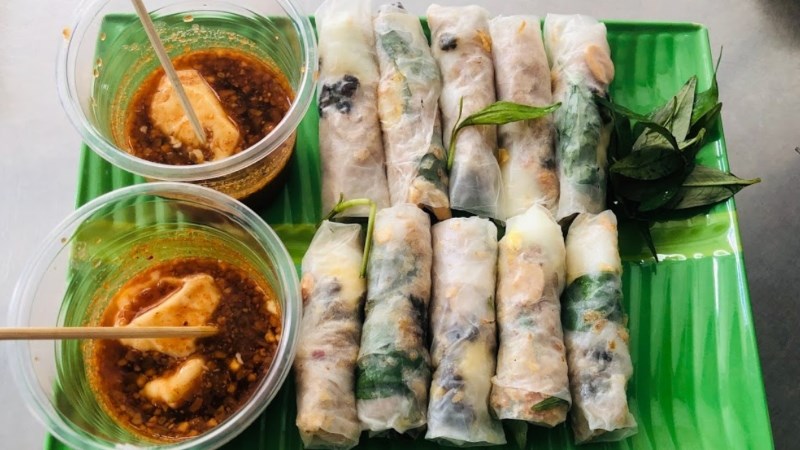 Quán Bánh Tráng Cuốn Bà Bắc 
