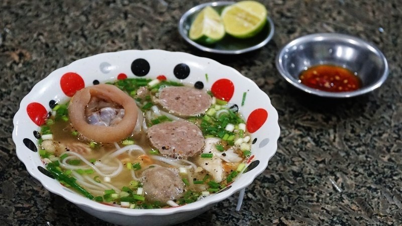 Bánh canh Vĩnh Trung