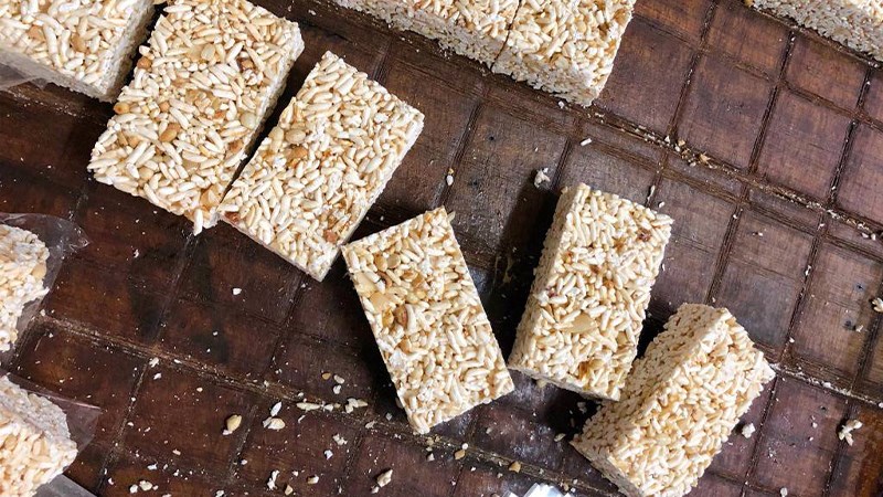 Bánh cốm nếp dẻo