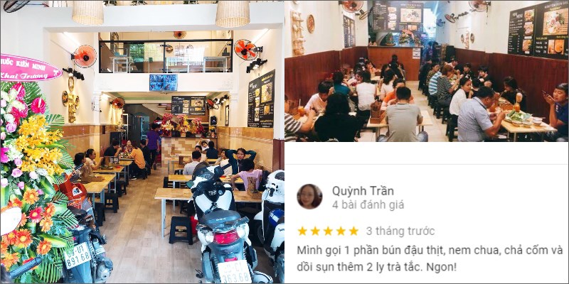Quán Bún Đậu Mắm Tôm A Chảnh