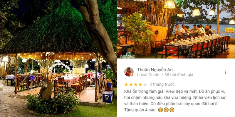 Nhà hàng Ẩm Thực Sông Mekong Quán