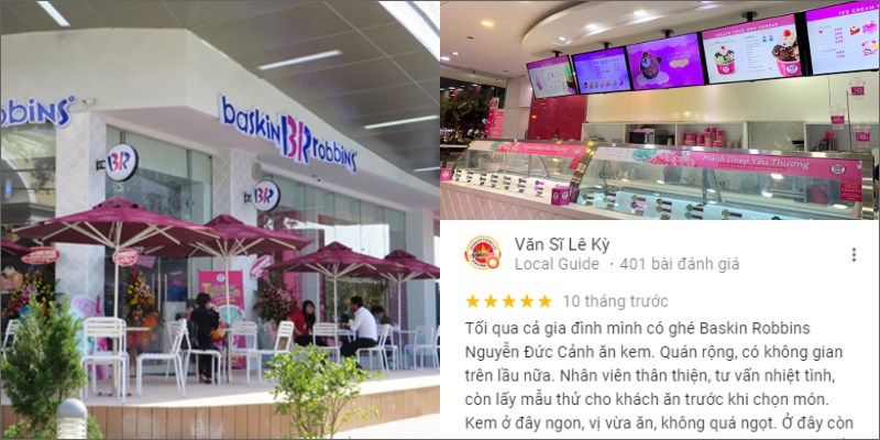 Quán Kem Baskin-Robbins