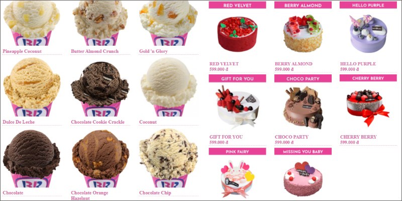 Quán Kem Baskin-Robbins
