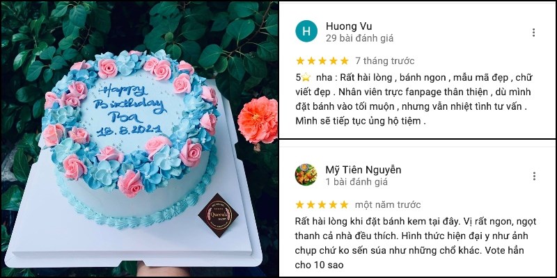 Tiệm bánh kem Queen's
