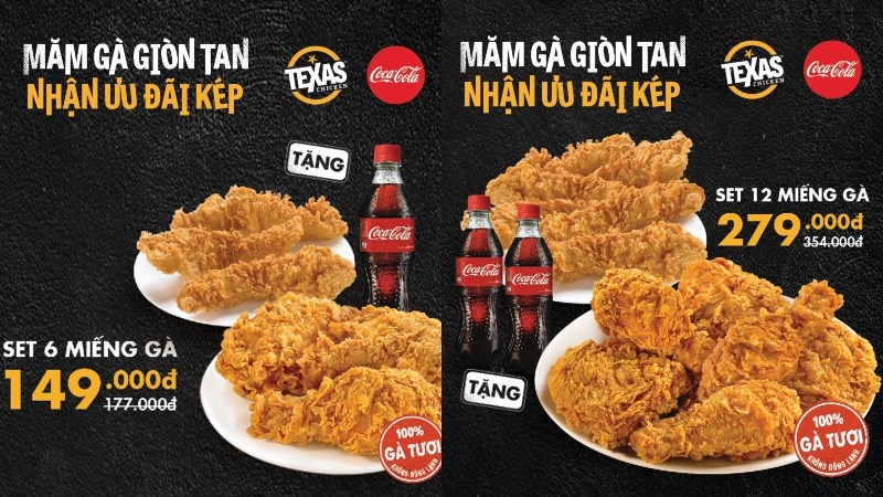 Nhà hàng Texas Chicken  